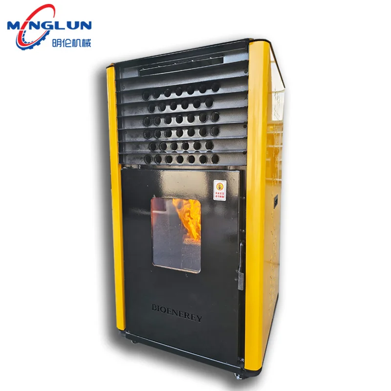 Trending products 2023 new arrivals OEM wood pellet stove fireplace for the office