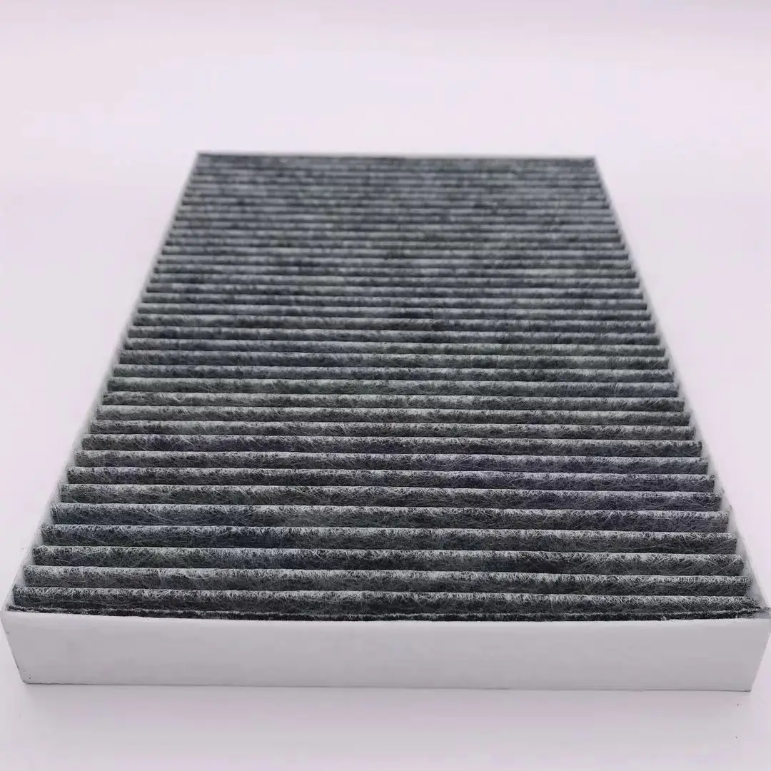 Best price Activated carbon cloth car ionizer Air conditioning purifier with hepa filter