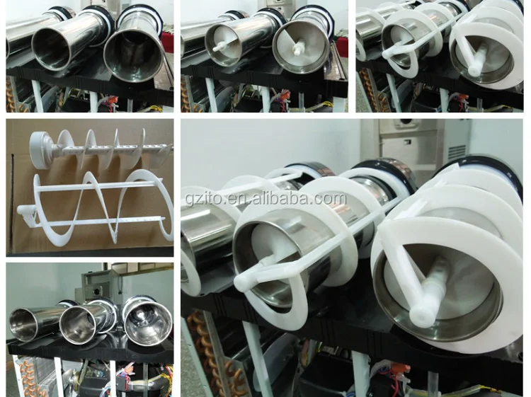 Commercial fruit juice slush machine restaurant tea shop cold drink snow ice slush machine