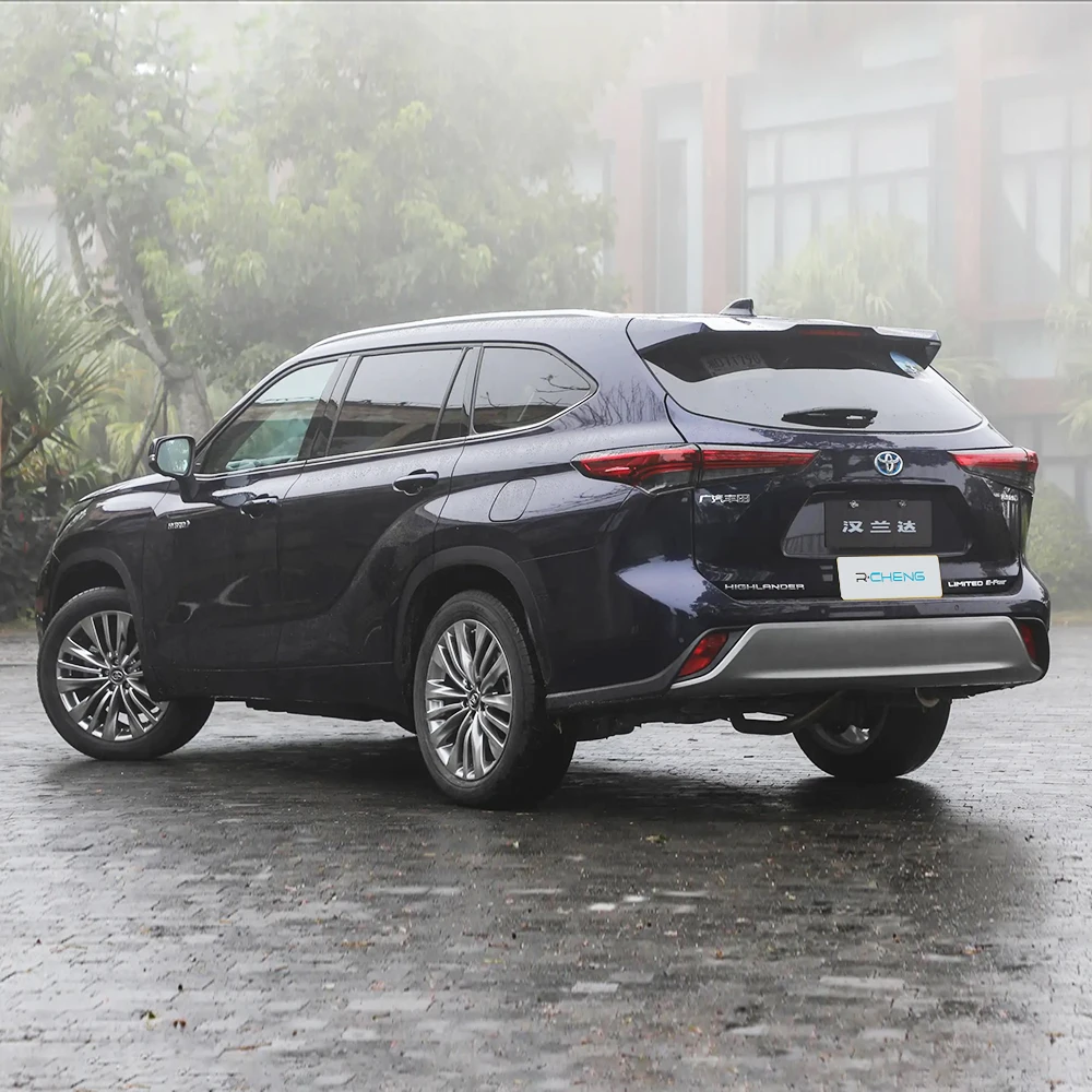 Быстрая доставка в yota SUV car наличии Подержанный бензиновый автомобиль PHEV газовый Toyo-ta Highlander