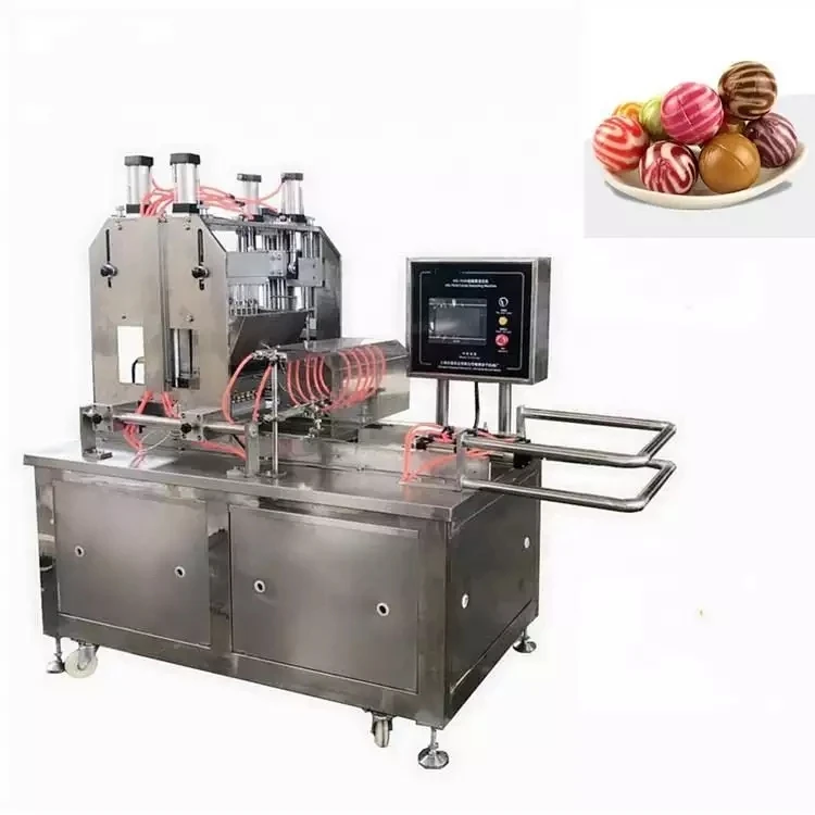 Stick Candy Machine / Sweets And Candies Machinery bear candy pouring machine