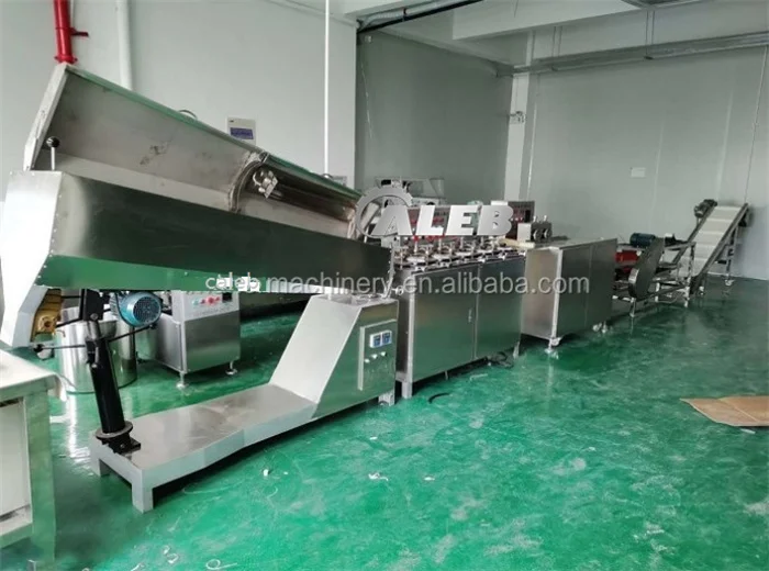 high quality toffee gumball making machine crunchy candy cutting machine coconut candy molding machine