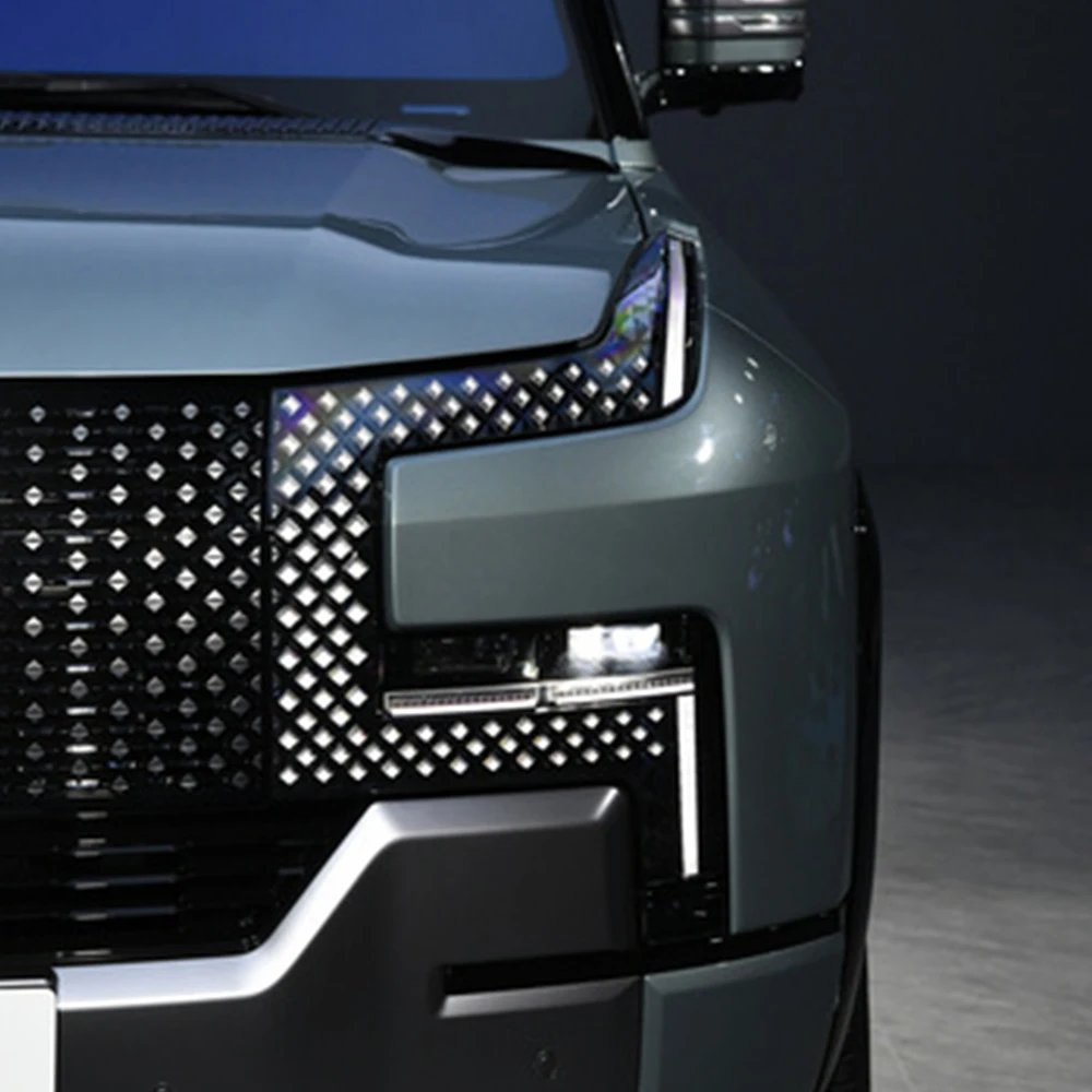 В наличии новый стиль BYD Yangwang U8 4 моторный привод смотрящий вверх роскошный супер внедорожник лучший