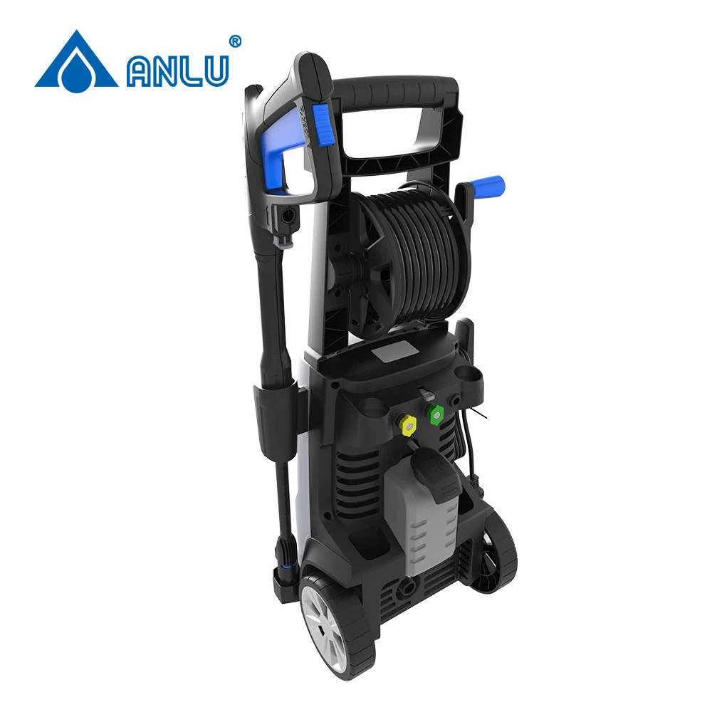 Hose Heel Water Jet Surface Cleaner Electric High Pressure Washer for Cars Commercial Machines
