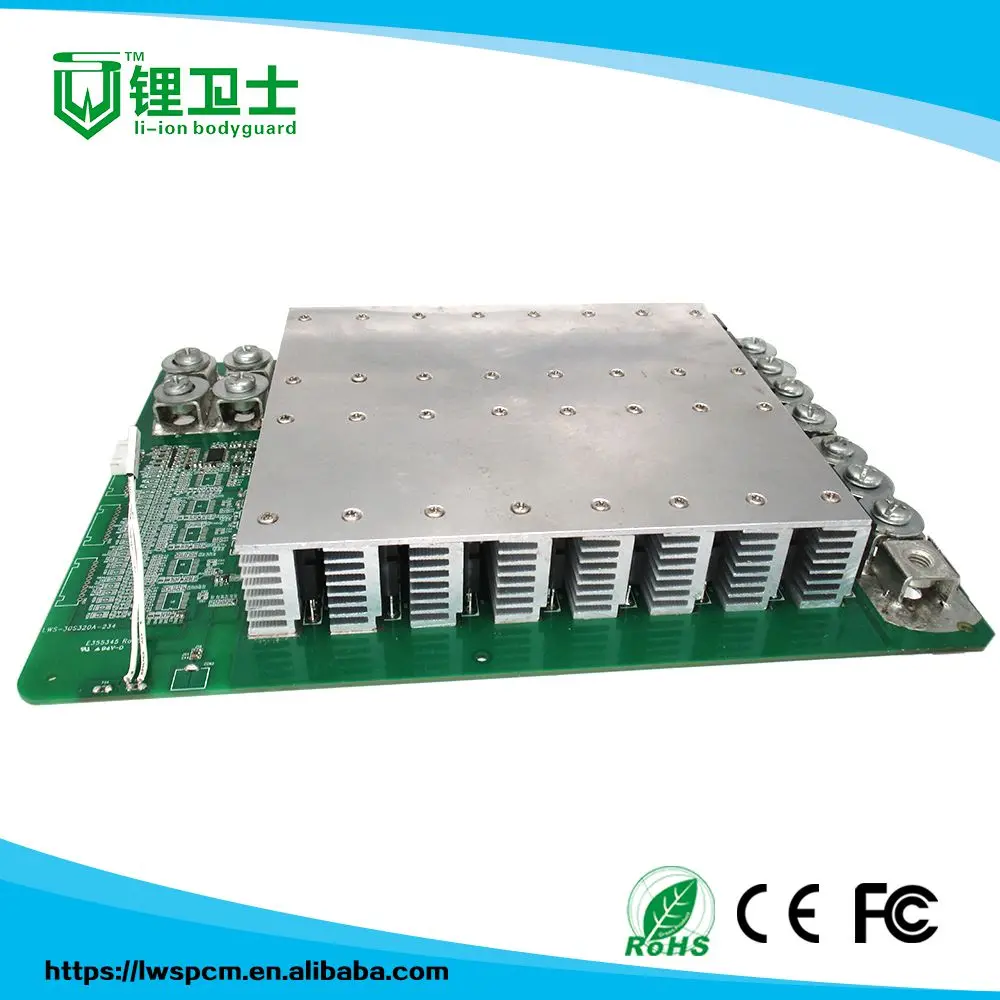  Высококачественный литиевый bms 30S 35S 96V 112V 350A lifepo4 для использования в