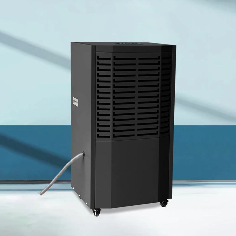 Промышленный осушитель воздуха 150L/D в подвальном помещении для хранения влаги небольшая мастерская бассейн склад Осушитель