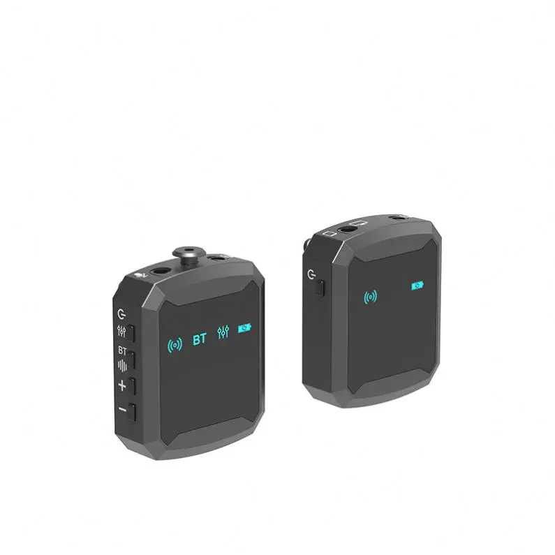 2.4G Plastic 8 Channel Lapel Microphone Made In China