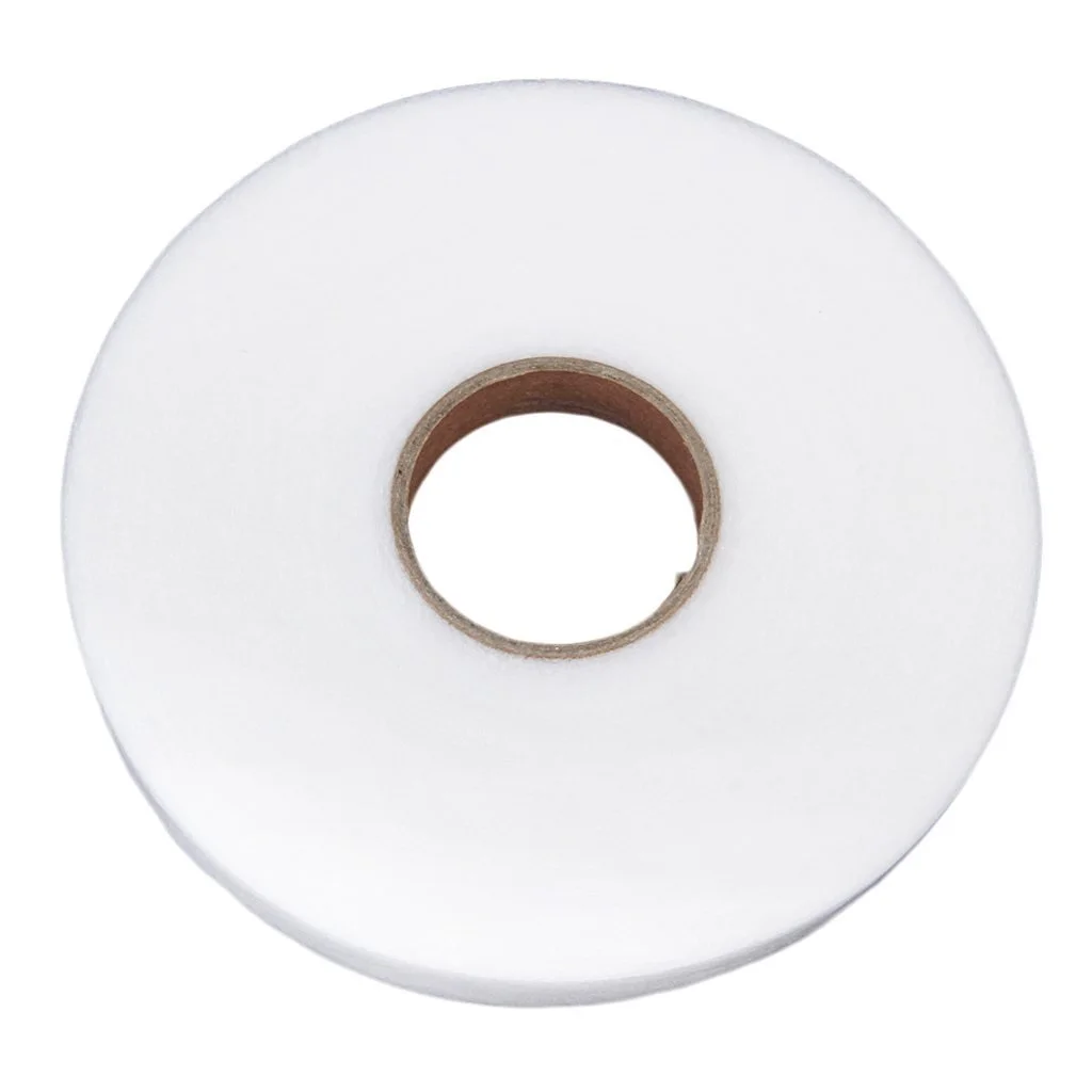 Iron On Net Film Hot Melt Adhesive Web Hot Fuse Interlining Cutting Tape TPU Material Weight From 10 to 100 gsm