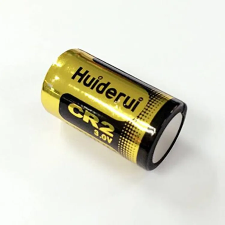 3.0V Lithium Battery Factory Price 1000mAh CR2 Huiderui Brand From China LiMnO2 High and Stable Operating Voltage Extremely Safe