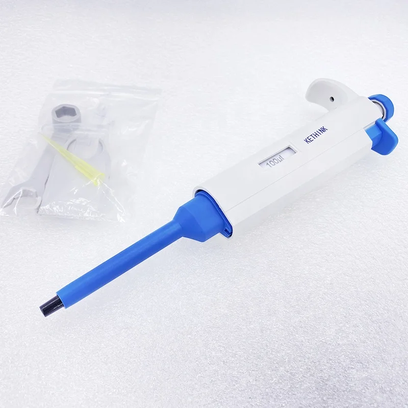 micro pipeta de laboratorio KETHINK  single-channel mechanical pipettes pen for lab/ medical use
