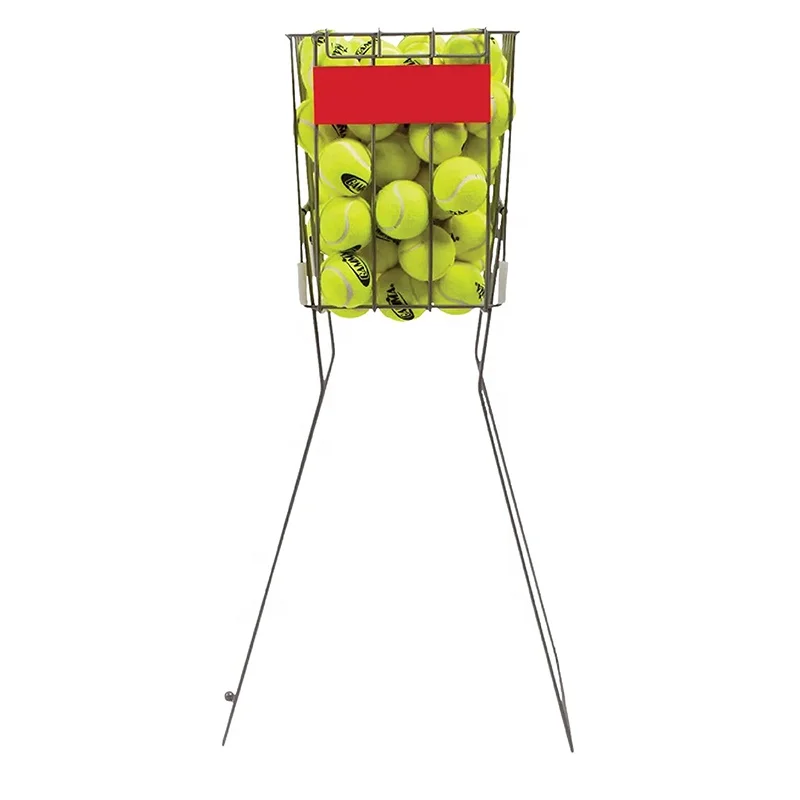 Portable Sports Pickleball Tennis Ball Collector Tennis Ball Picker Portable Tennis Ball Basket
