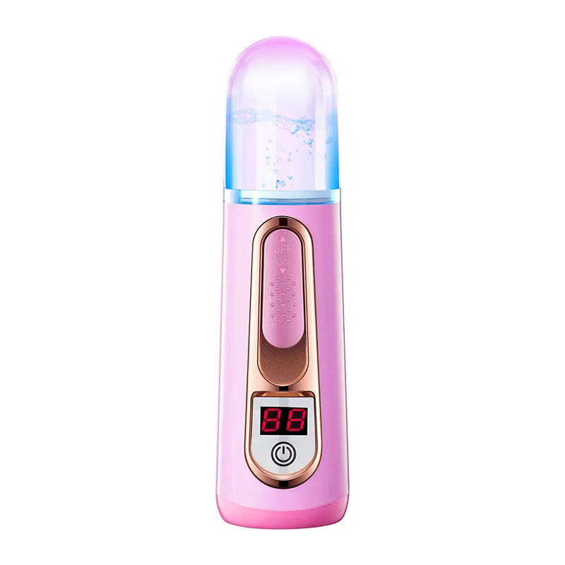 
Portable USB Humidifier Steamer Sanitizer Moisturizing Beauty Instruments Face Skin Care Tools Nano Mist Facial Sprayer 