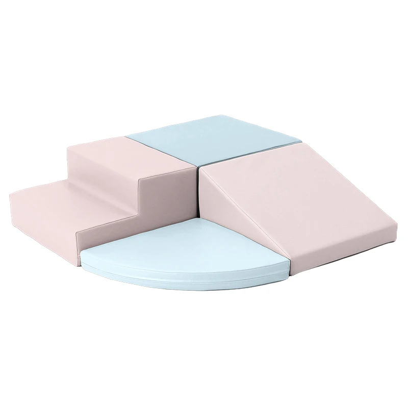 Popular Design Soft Play Climbing Blocks Kids Indoor Playground With Combinational Soft Play Climbing Blocks