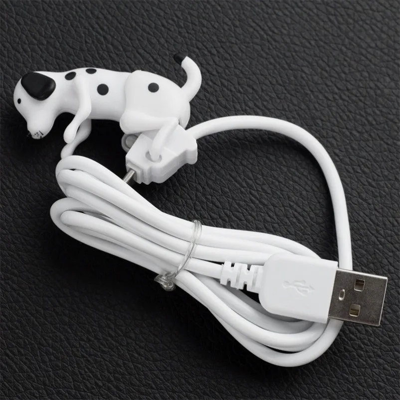 2021 new arrivals Best Selling USB Charger Cable Funny Humping Dog Micro USB Cable