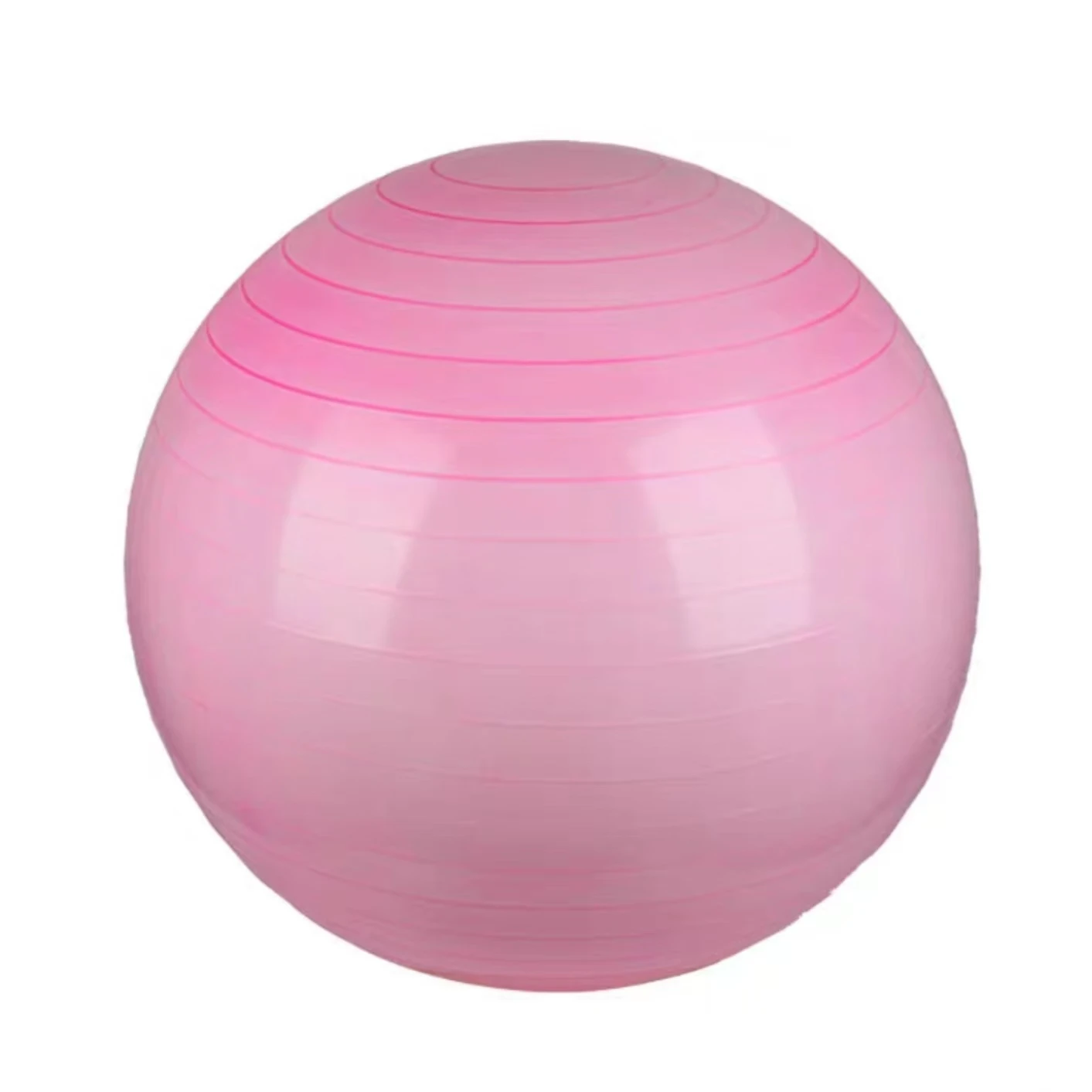 2024 GREAT High Quality  Safety Custom Sized and Logo Rainbow Marble Gym Fitness Balance Exercise Pvc Cloudy Yoga Ball