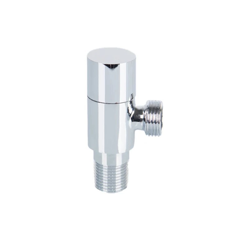Chrome brushed for bathroom garden sink faucet brass corner up valve
