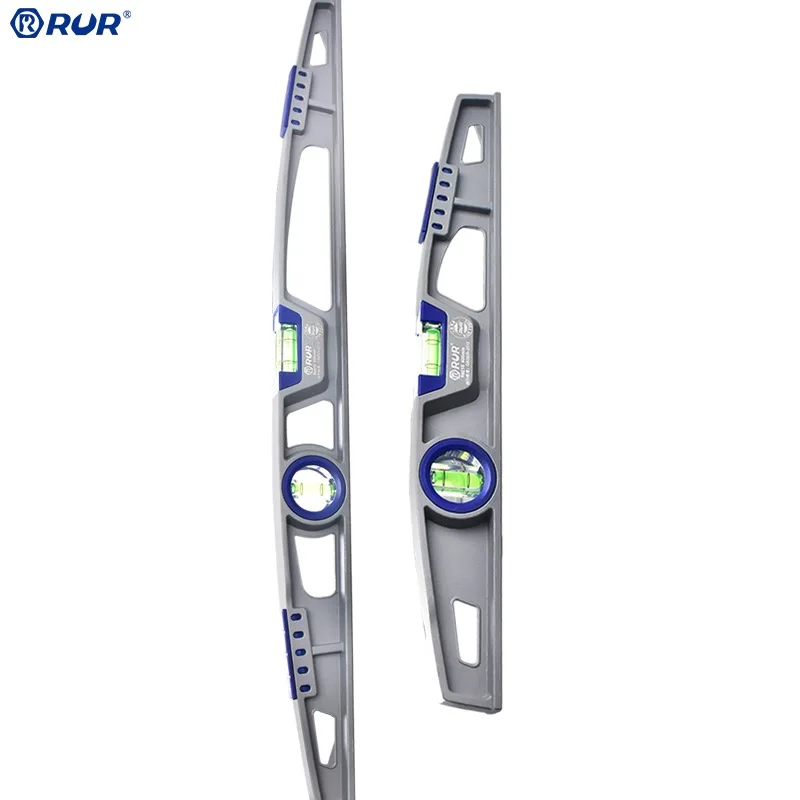 Heavy Duty Cast Spirit Levels Factory Production Aluminium China Magnetic Scaffold Level 400mm  Liquid Level