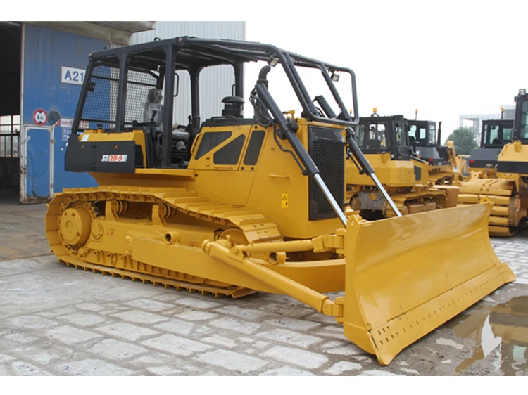 Crawler Bulldozer Earthmoving Machinery mini dozer with Ripper SD20-5 free shipping