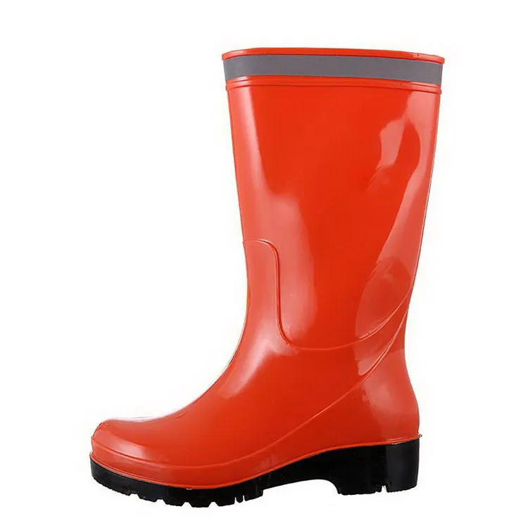 Cheap Price Custom Ladies Sexy Women Rubber Rain Boot