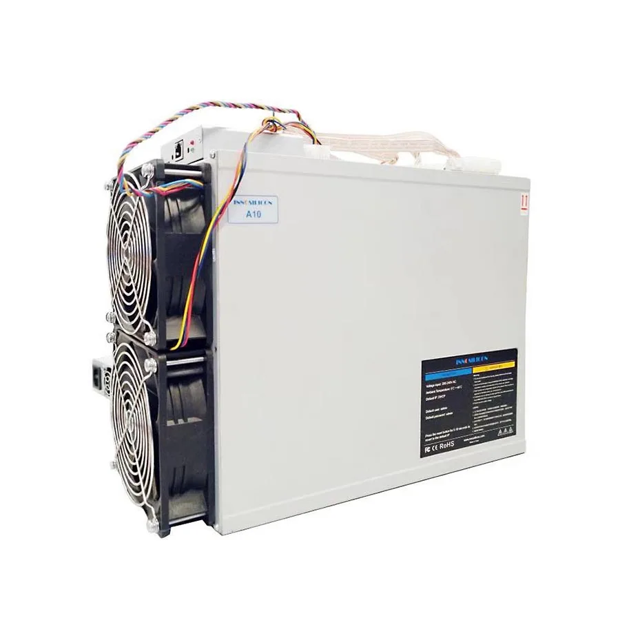  Хорошая цена Innosilicon A10 Pro 5g 500mh 6g 720mh 7g 720M 7G 750Mh/s Eth используется innosilicon750Mh/S Miner 7Gb 1350W