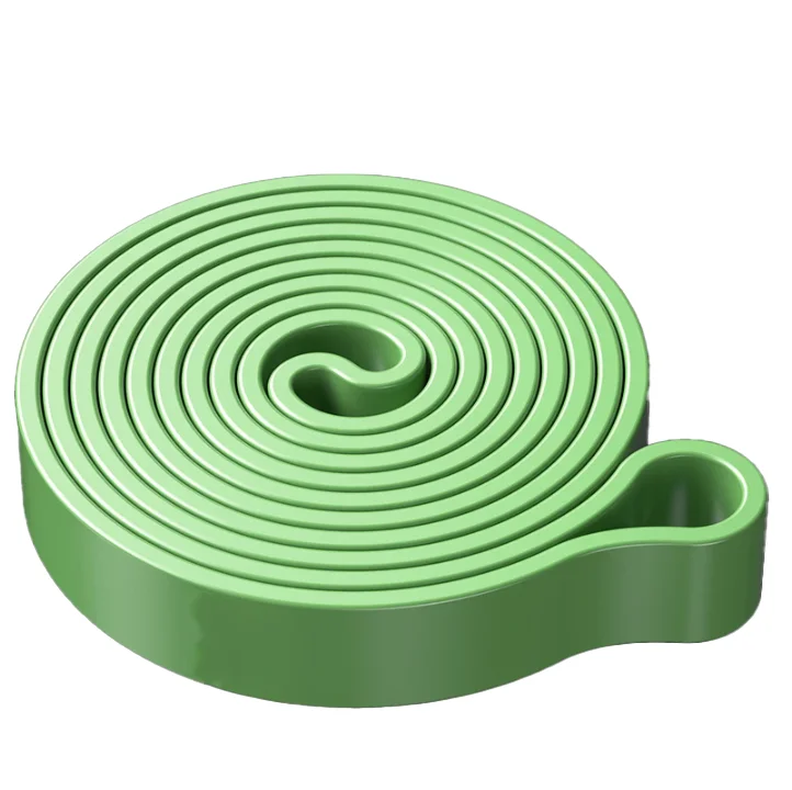 Customizable Pull Up Assistance Stretch Bands Set TPE Elastic Power Resistance Band