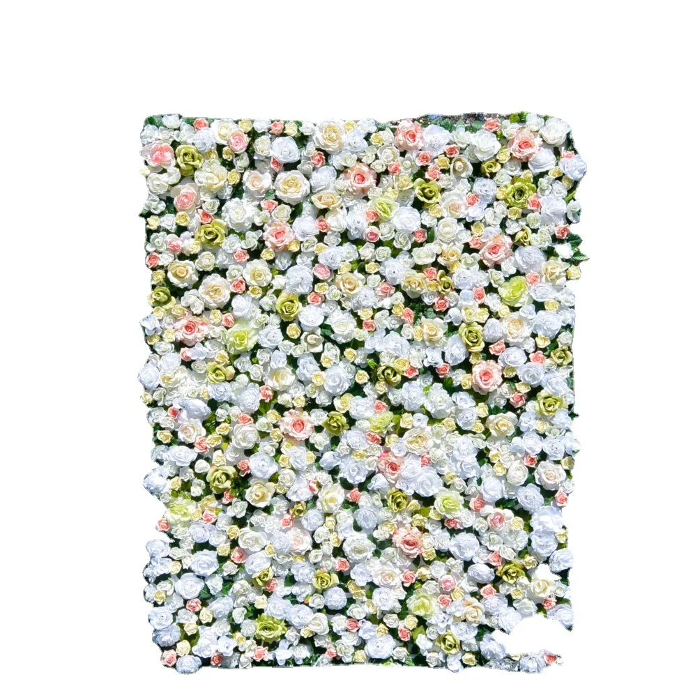 Фон для фотосъемки на заказ для свадьбы гостиницы Цветочный декор 3D рулон цветочный Настенный Коврик искусственный шелк пион роза цветок настенная панель