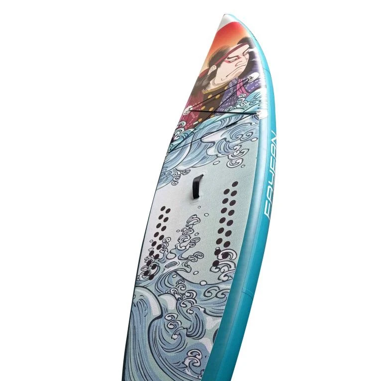 
environmental-friendly material carbon fiber paddle stand up custom isup inflatable sup paddle board inflatable paddleboard 
