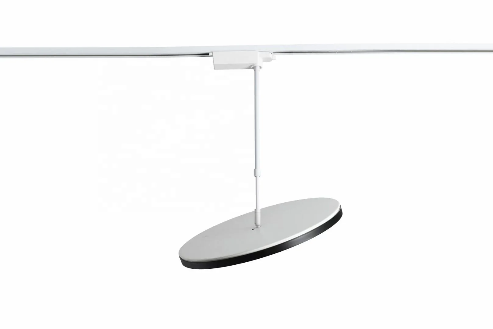 Juno round panel magnetic Track Light LED Art Gallery Spot Lighting with Track Rail pendant lights