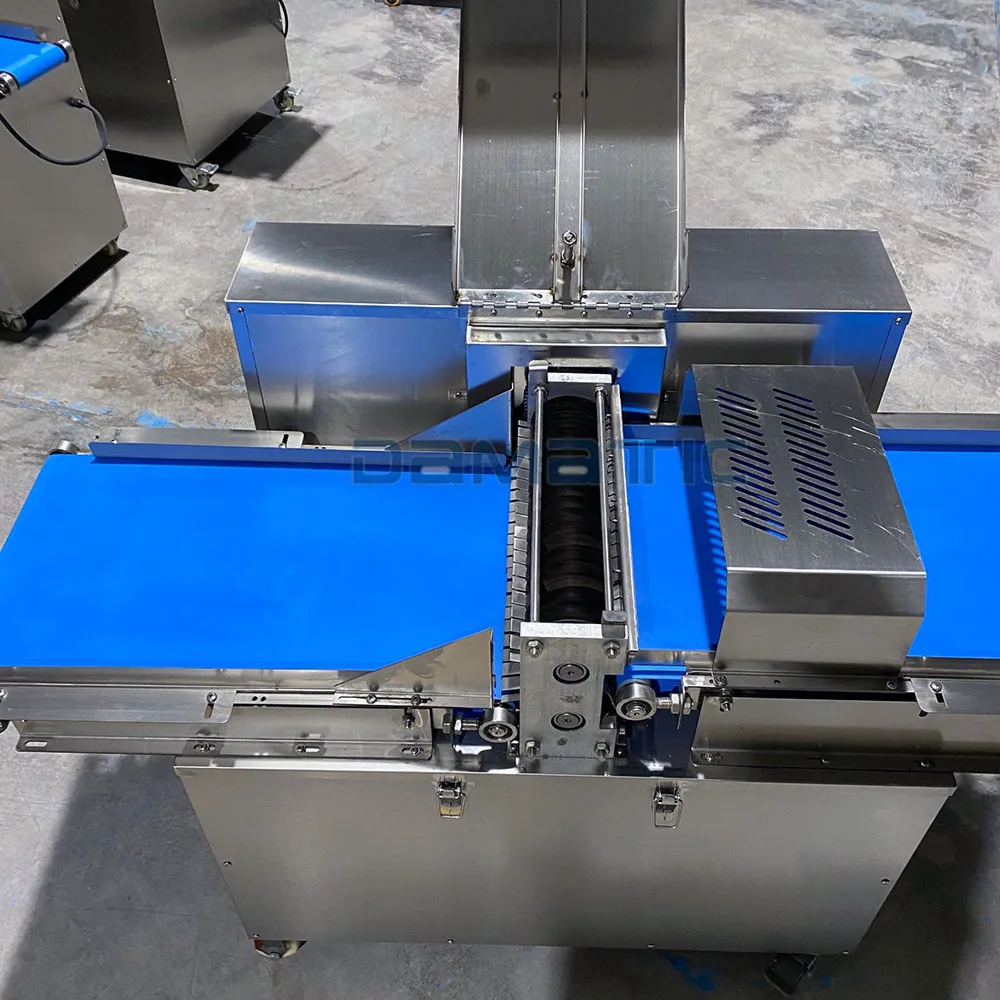 Meat Strip Slice Cut Doner Cutter Blade Machine With Conveyor Blade For Butchery Frozen Cold Meat Slicer Knife Cutting Machine