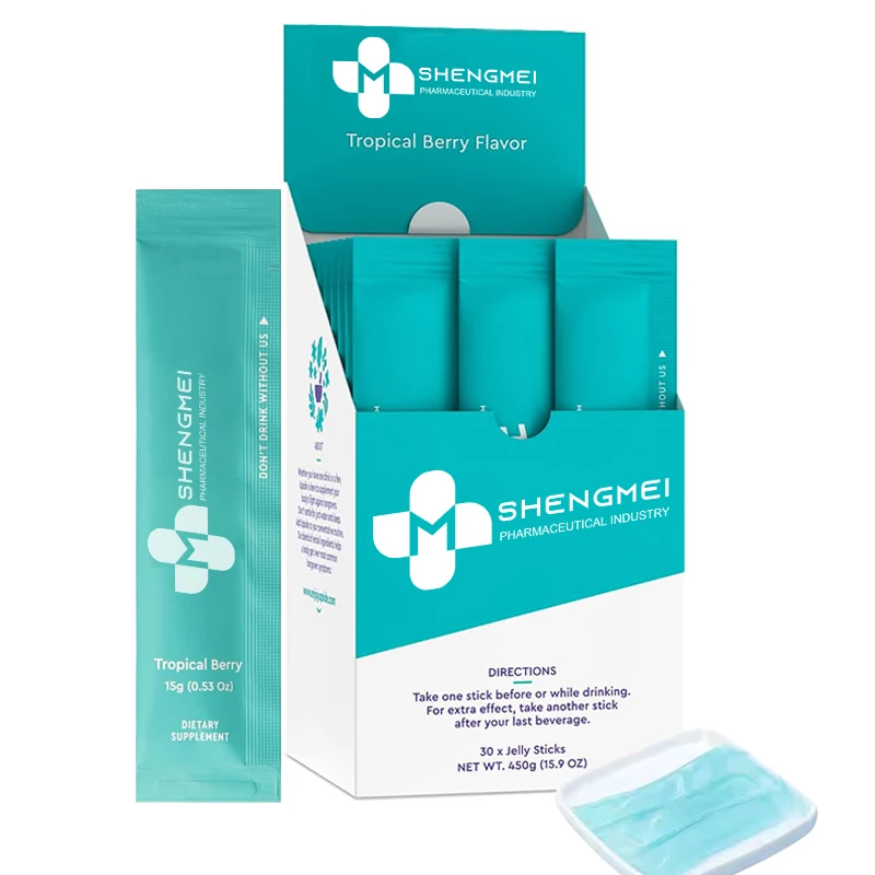 Custom Sizes Hangover Cure Jelly Vitamin Jelly Stick Hangover Jelly For Health After Drinking Alcohol