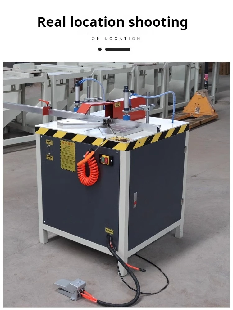 12 14 inch 45/90 Angle Adjustable aluminum cutting miter  saw cutting machine for aluminum alloy windows and doors cutting