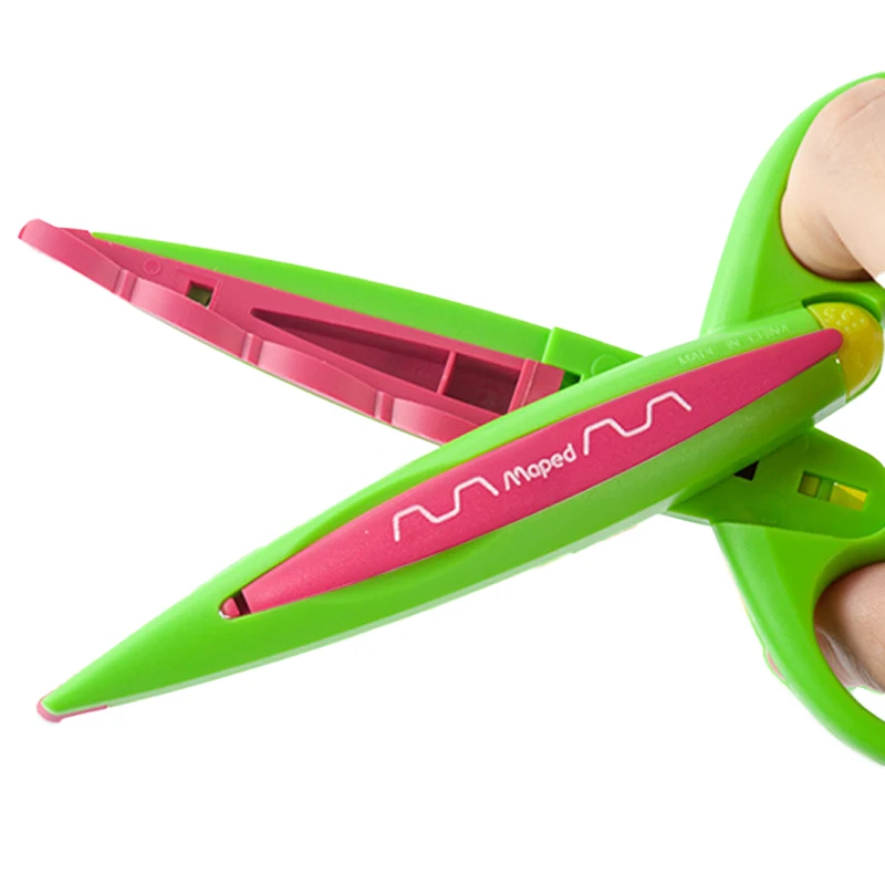 Сменные ножницы для детей ручной работы Детский набор пластиковых ножниц рукоделия