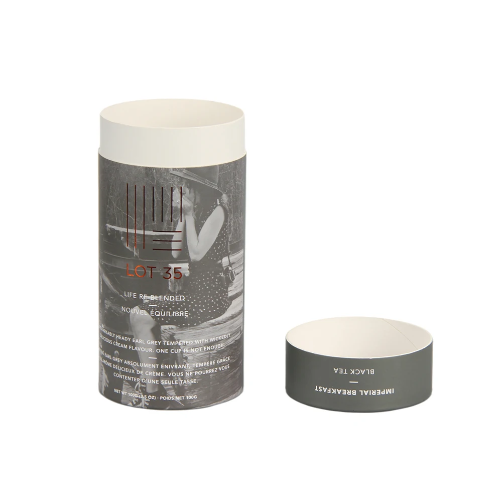 Factory Directly Sale Custom Made Strong Winkle Round Edge Kraft Paper Tube