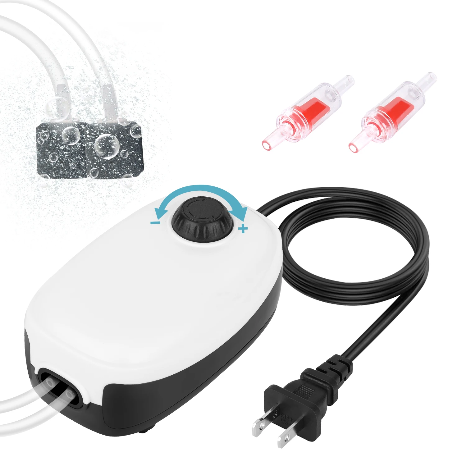 Quiet Fish Tank Oxygen Pump Portable Mini Usb Aeration Aquarium Air Pump