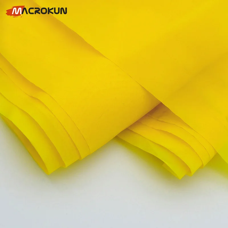 High Quality High Tension DDP 43T-80 Screen Printing Polyester Mesh with White Color