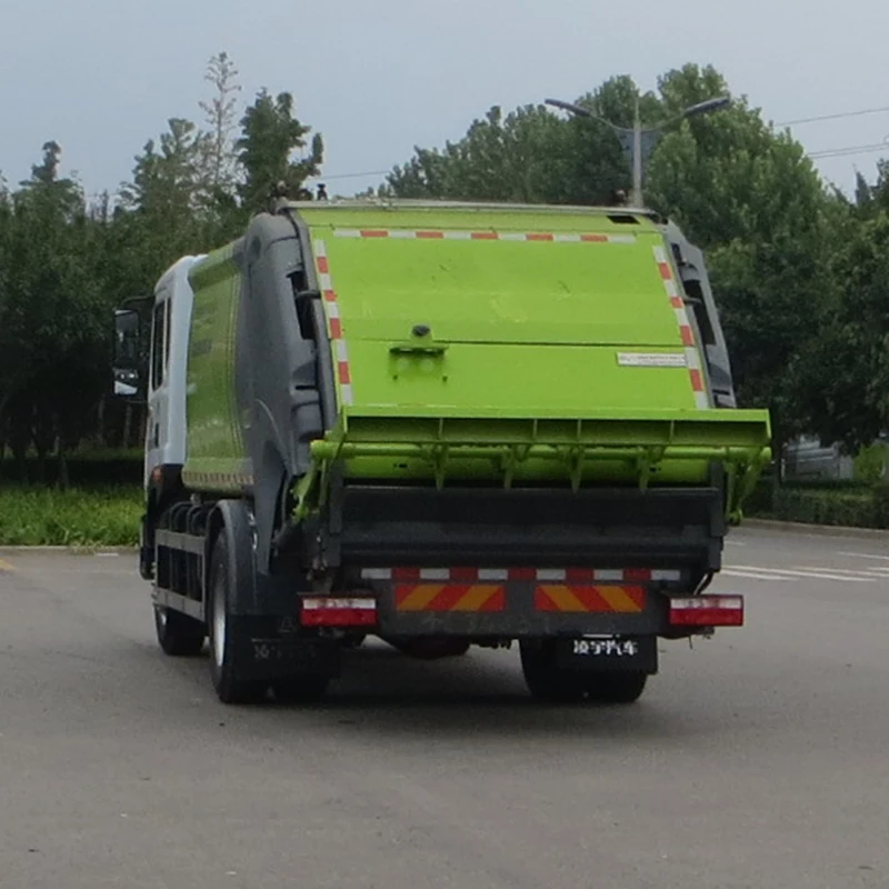 CIMC LINYU Dongfeng кухонный мусоровоз