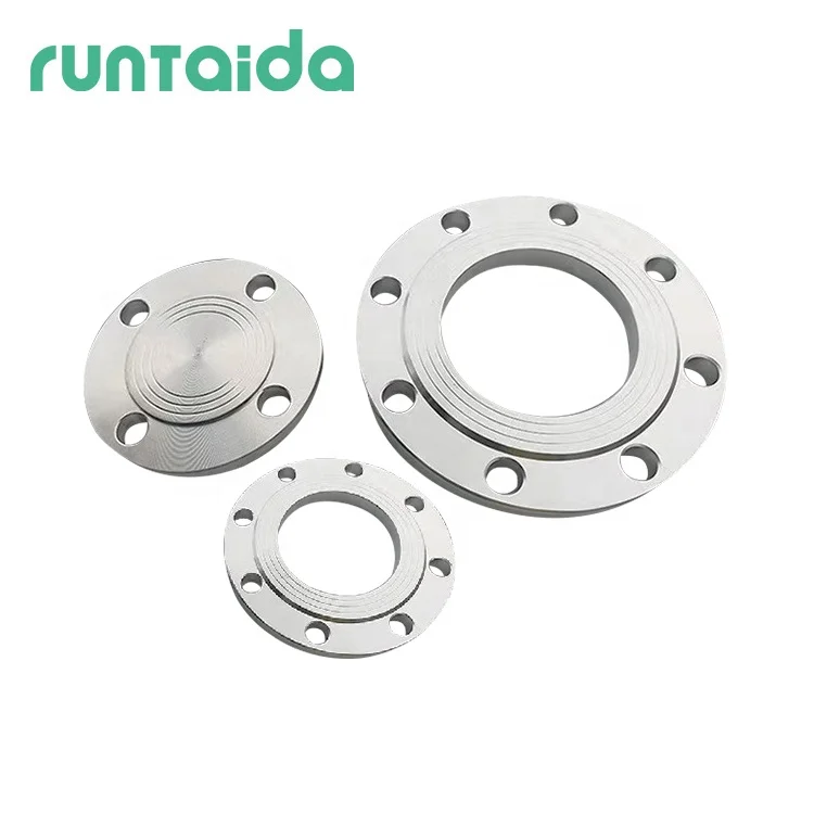 pipe fittings a105 class 150 ss carbon steel plate threaded cs flange