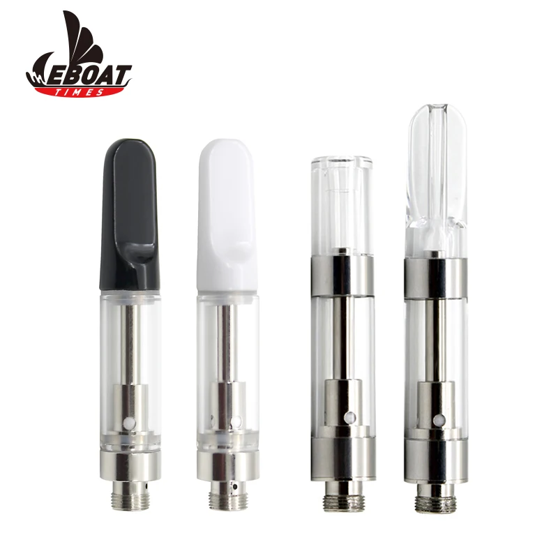 
 Выбор для корма Eboat C4 никогда не протекает 1,0 мл керамическая катушка cbd масляный картридж стекло  