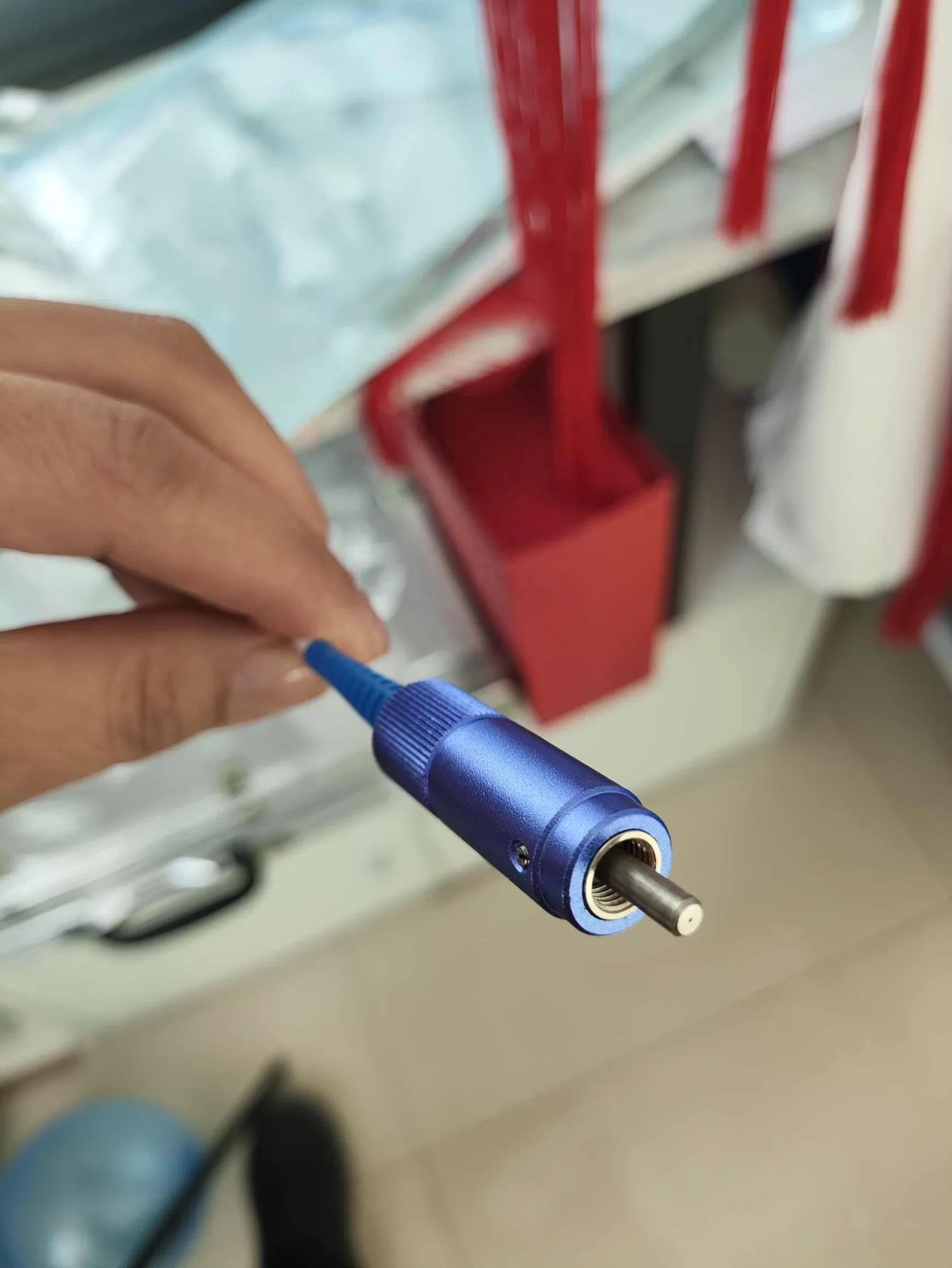 Radial Bare Flat 360 Ring fiber SMA905 Medical radial fiber 600um medical surgery fiber 600um