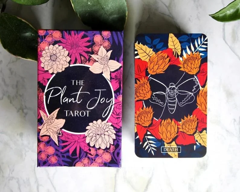 Classic Tarot deck  taro cards with a gift box and booklet holographic gold silver edge high quality