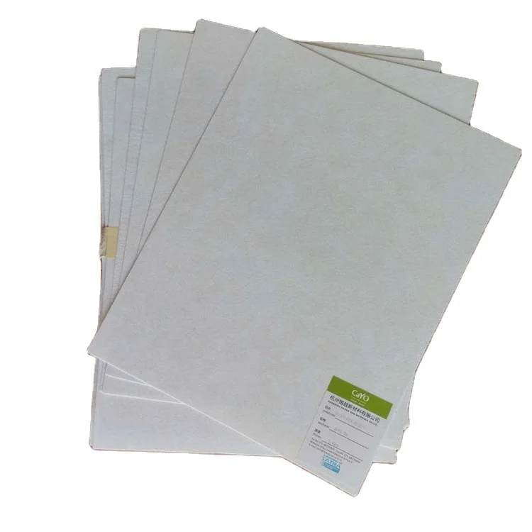 1.0MM Polyester Non Woven Chemical Sheet toe puff and back Counter  For shoes