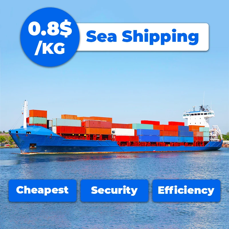 Door To Door Sea Freight To Saudi Arabia Jeddah Dubai UAE From China Shipping Freight Forwarder Service