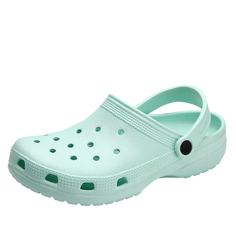 HN0640 дизайнерские сандалии-сабо для сада; Разноцветные детские белые сабо; Сандалии