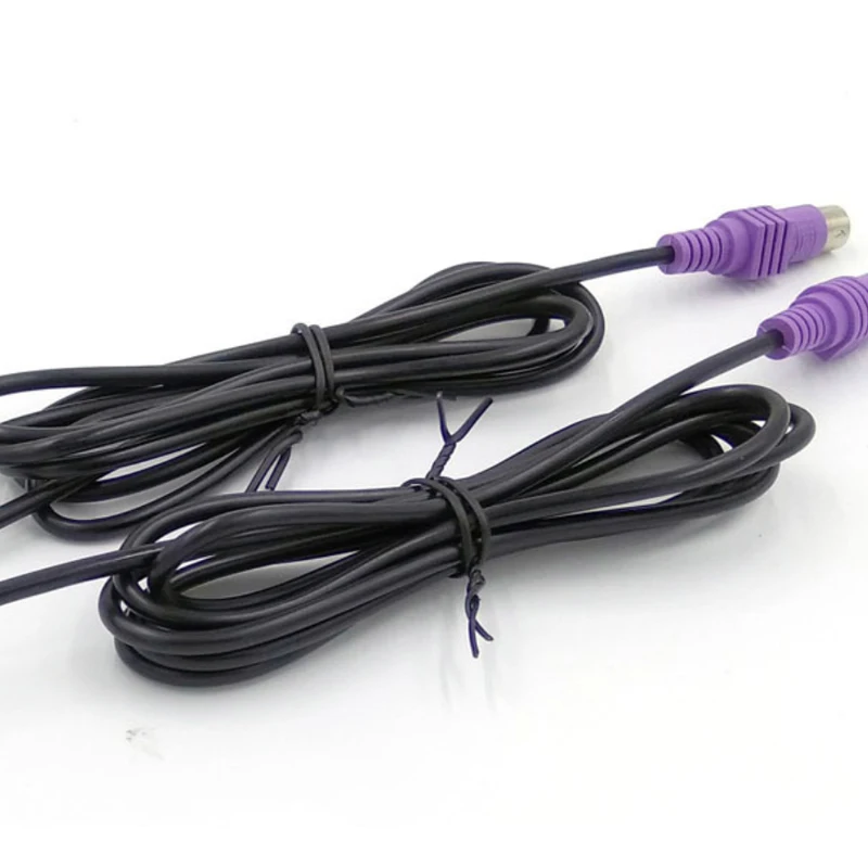 4 Pin Male Mini Power Din To 4 Pin Male Mini Power Din 24v Scanner Cable For Printer