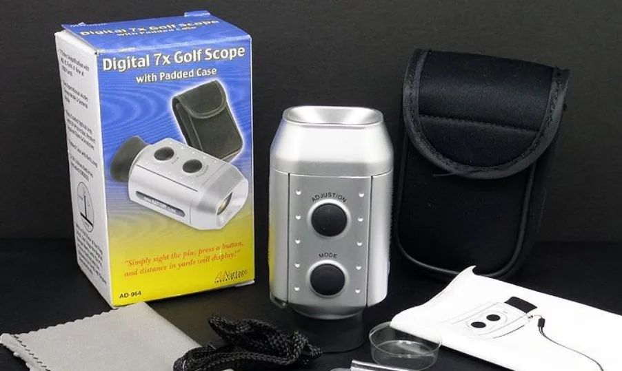 2024 Mini monocular golf telescope & golf range scope