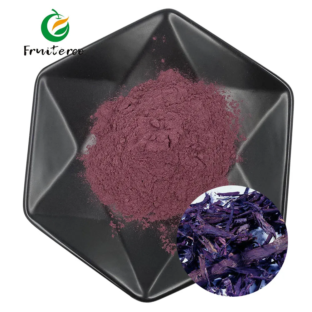 Fruiterco Arnebia Euchroma Extract Powder Shikonin Lithospermum Erythrorhizon Extract