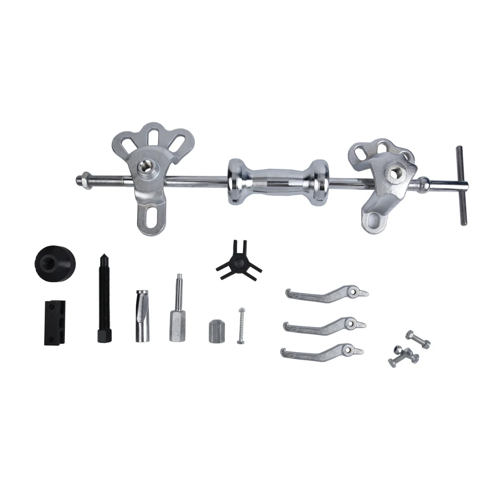 SUGETOOLS 9 Ways Slide Hammer Blind Hydraulic Puller Internal And External Bearing Pullers