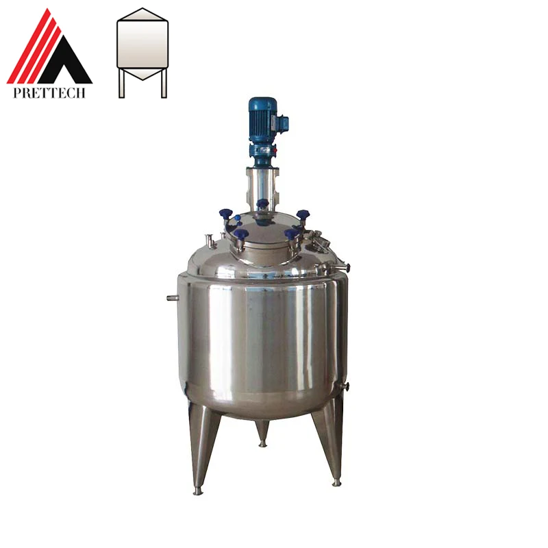 Prettech Stainless steel Agitator Mixer Stirrer Blender liquid detergent mixing tank