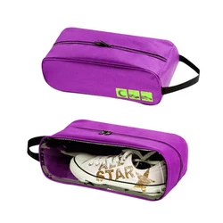 600D RPET Factory Supply Cheapest Price Custom Cosmetic Bag Makeup Polyester Shoe Bags