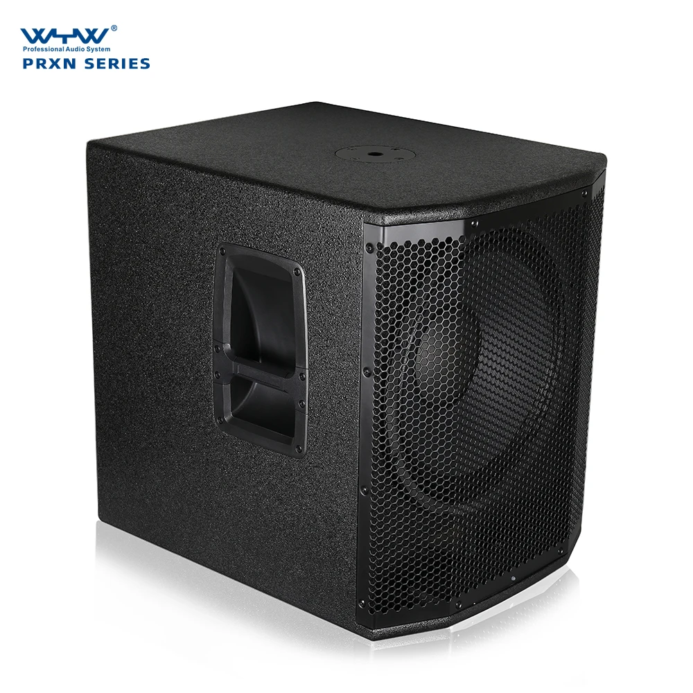 1000 Watts 15 Inch Professional Active Subwoofer